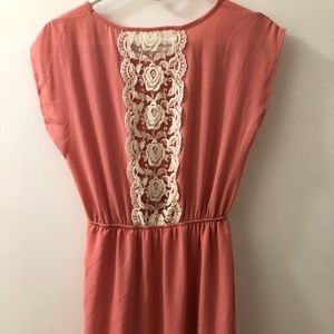 A’GACI Salmon Pink Dress